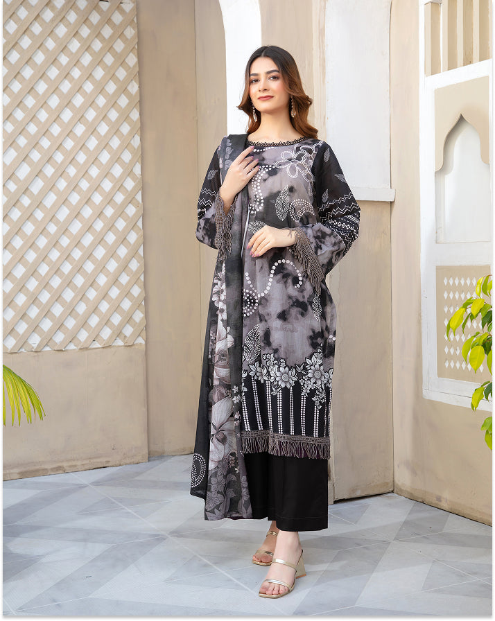 Lawn Stitched VOL-1990