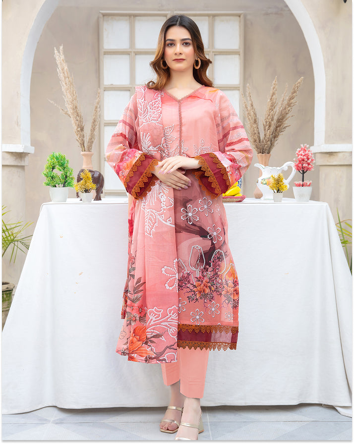 Lawn Stitched VOL-1990
