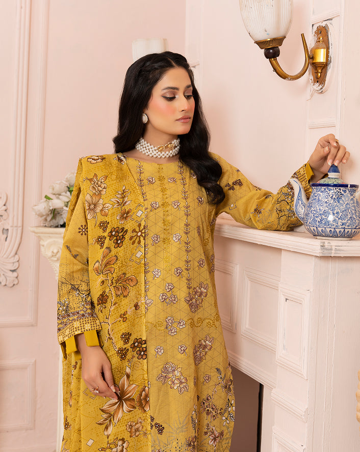 Lawn Stitched VOL-1976
