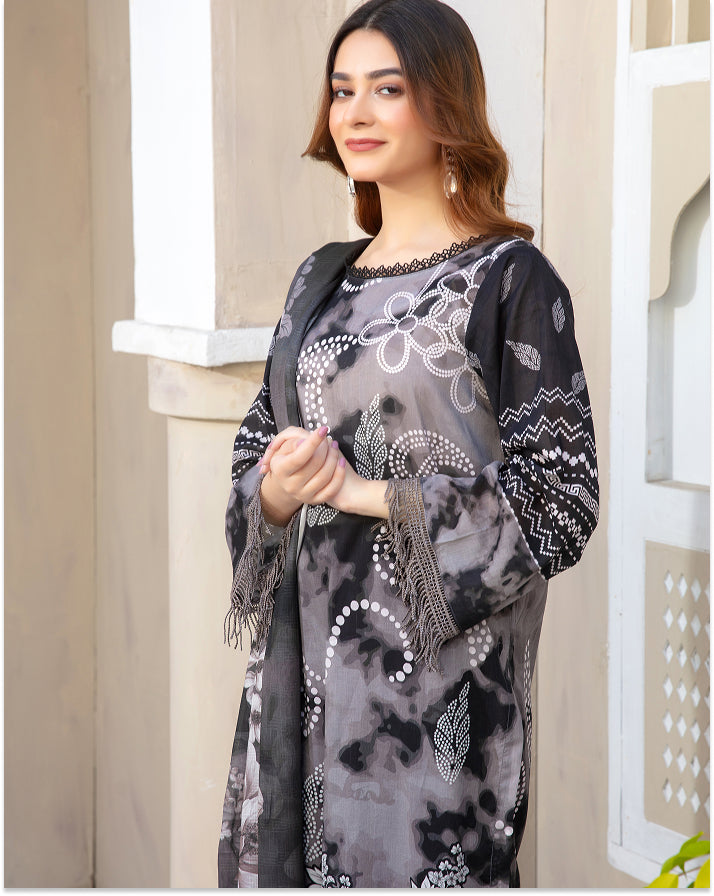 Lawn Stitched VOL-1990