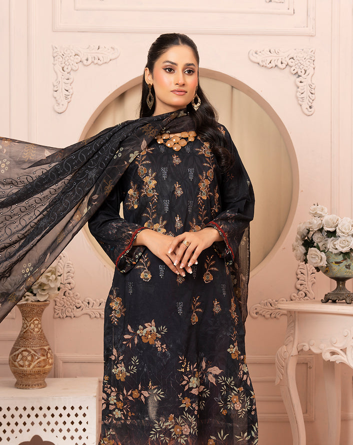 Lawn Stitched VOL-1976