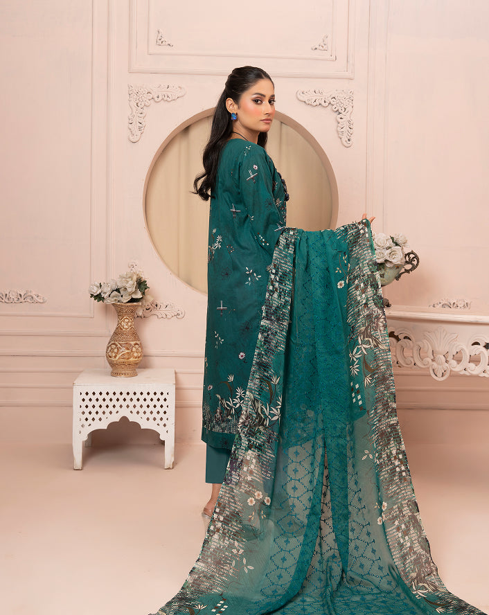 Lawn Stitched VOL-1976