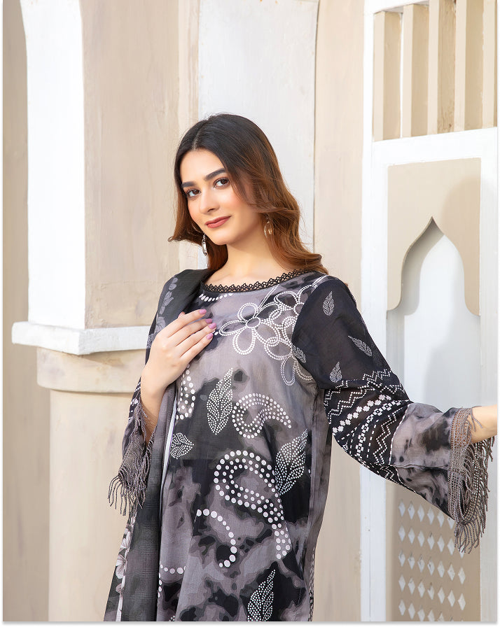 Lawn Stitched VOL-1990