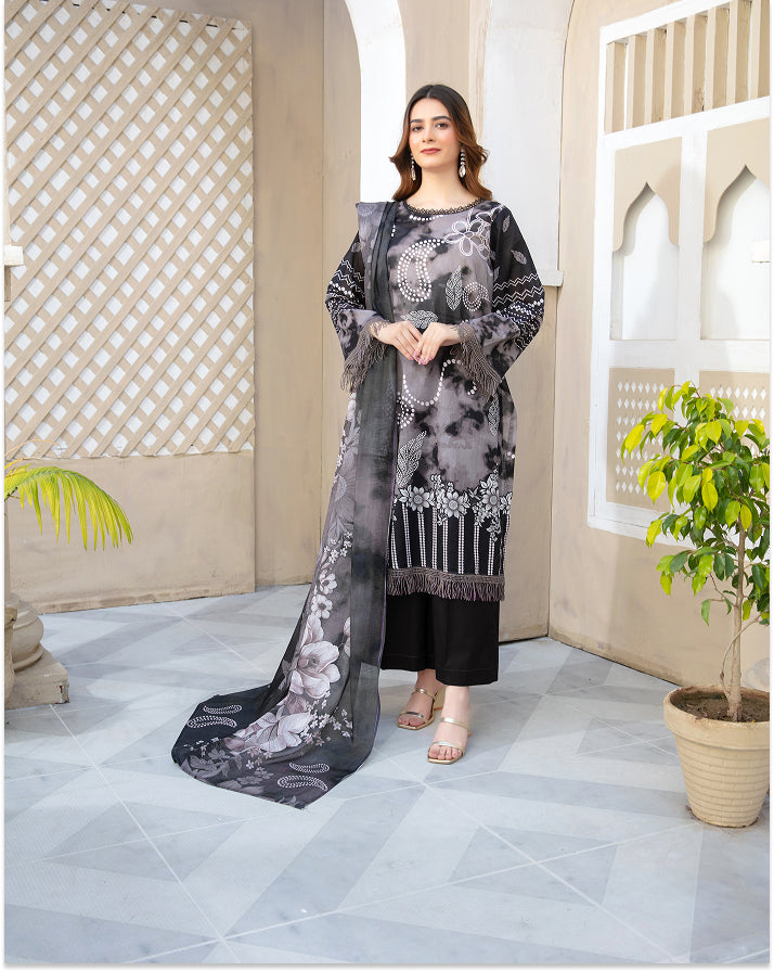 Lawn Stitched VOL-1990