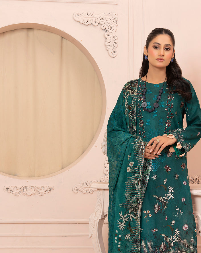 Lawn Stitched VOL-1976