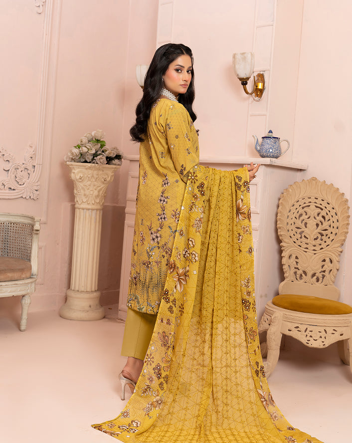 Lawn Stitched VOL-1976