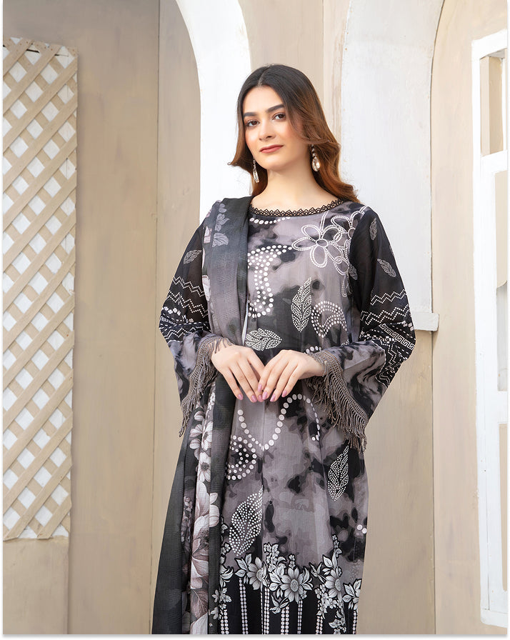 Lawn Stitched VOL-1990