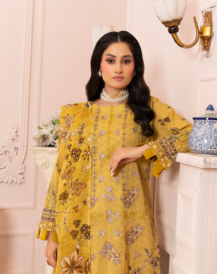 Lawn Stitched VOL-1976