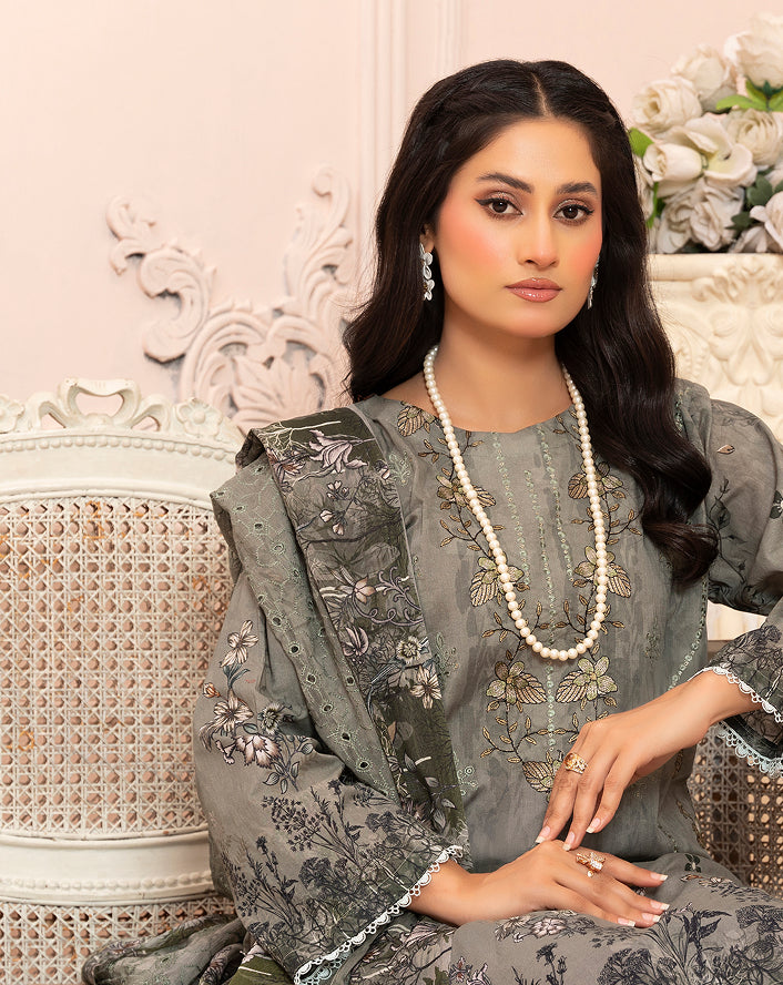 Lawn Stitched VOL-1976