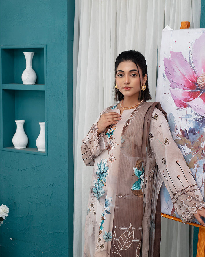 Lawn Stitched VOL-2012