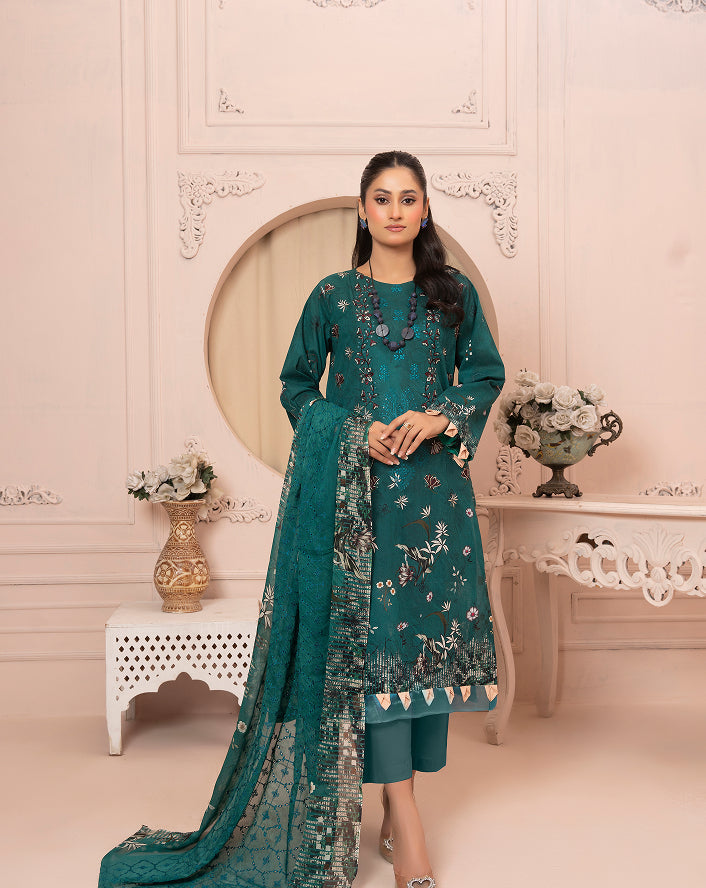 Lawn Stitched VOL-1976