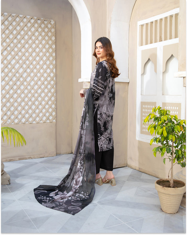Lawn Stitched VOL-1990