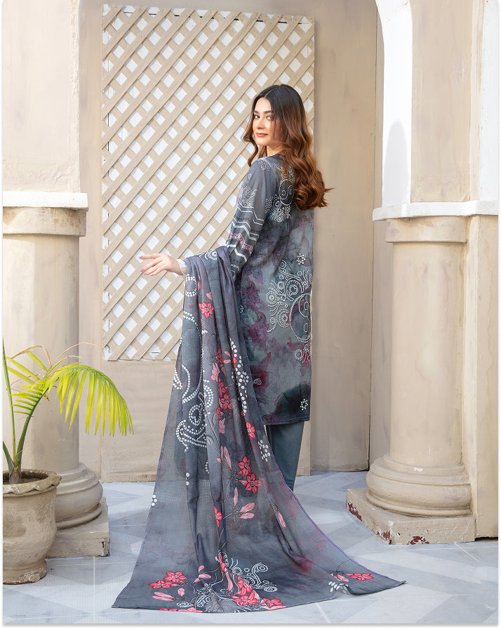 Lawn Stitched VOL-1990