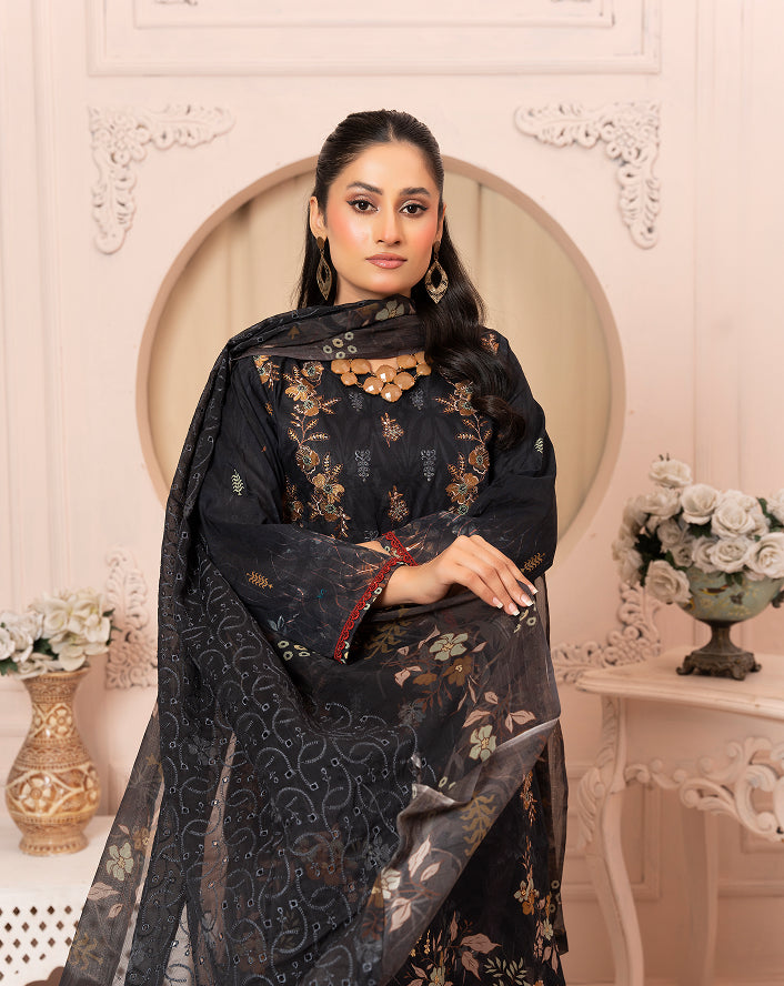 Lawn Stitched VOL-1976