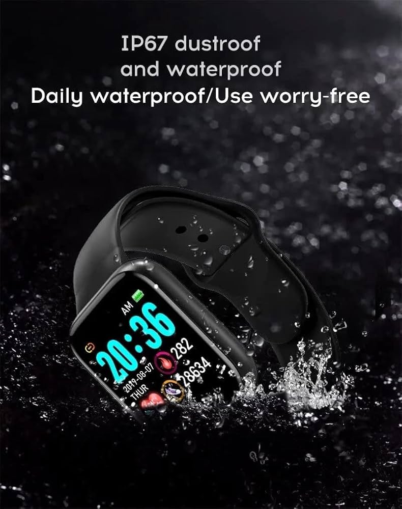 Digital Touch Watches