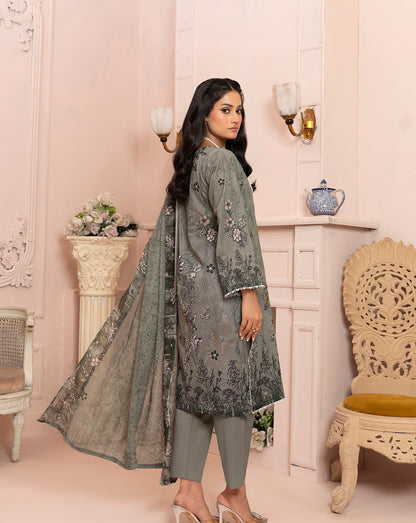 Lawn Stitched VOL-1976