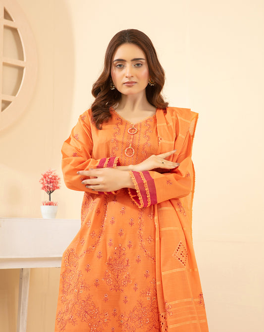Lawn Stitched VOL-1855