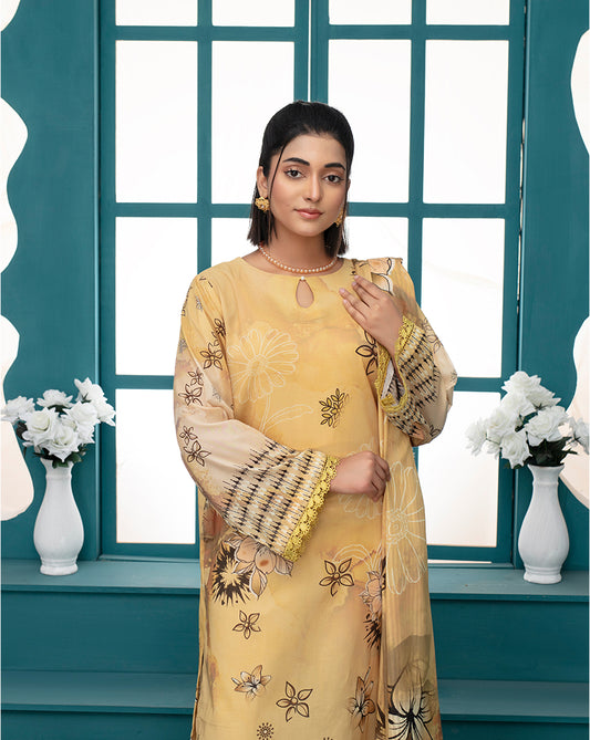 Lawn Stitched VOL-2012