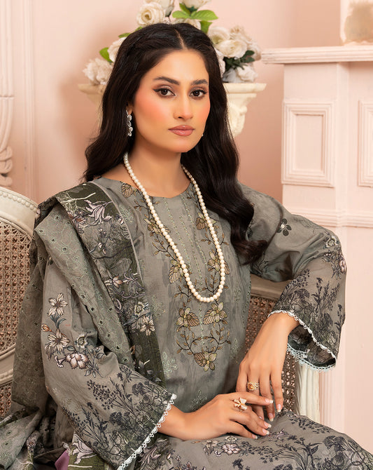 Lawn Stitched VOL-1976