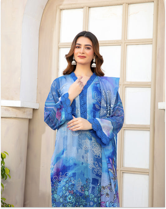 Lawn Stitched VOL-1990