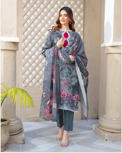 Lawn Stitched VOL-1990