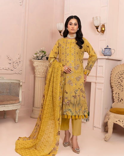 Lawn Stitched VOL-1976
