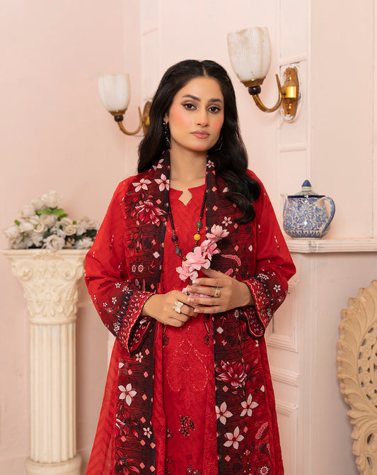 Lawn Stitched VOL-1976