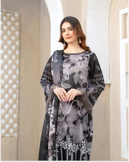Lawn Stitched VOL-1990