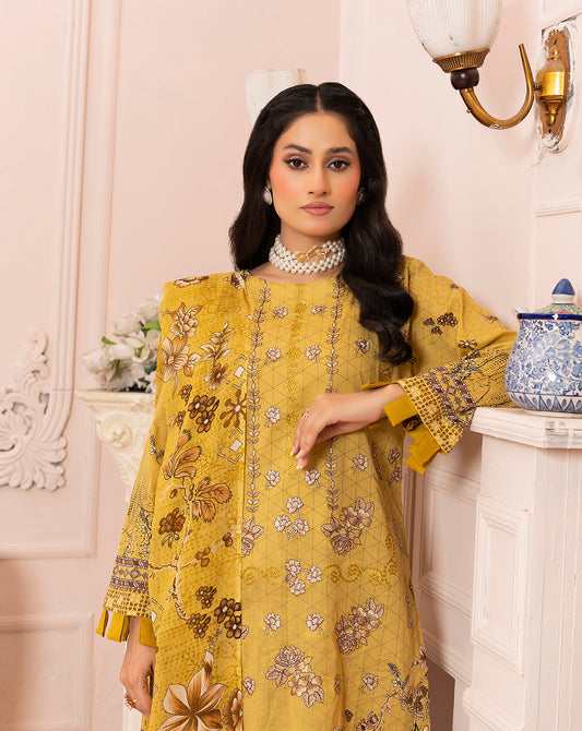 Lawn Stitched VOL-1976