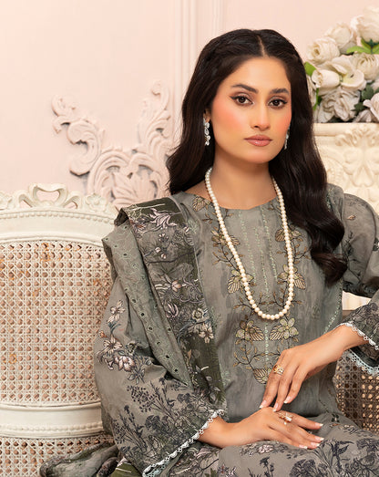 Lawn Stitched VOL-1976