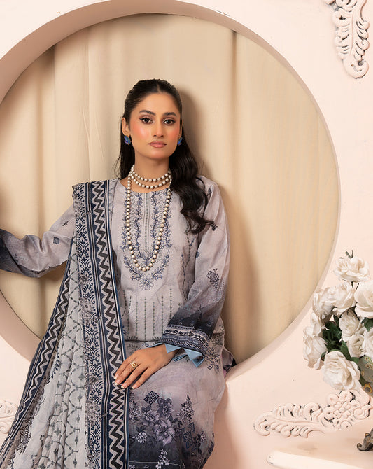 Lawn Stitched VOL-1976