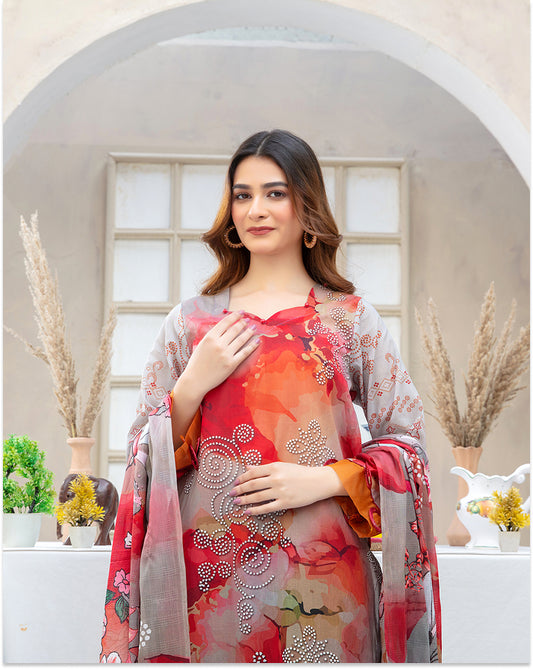 Lawn Stitched VOL-1990
