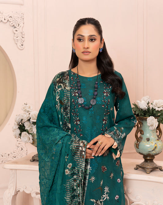 Lawn Stitched VOL-1976
